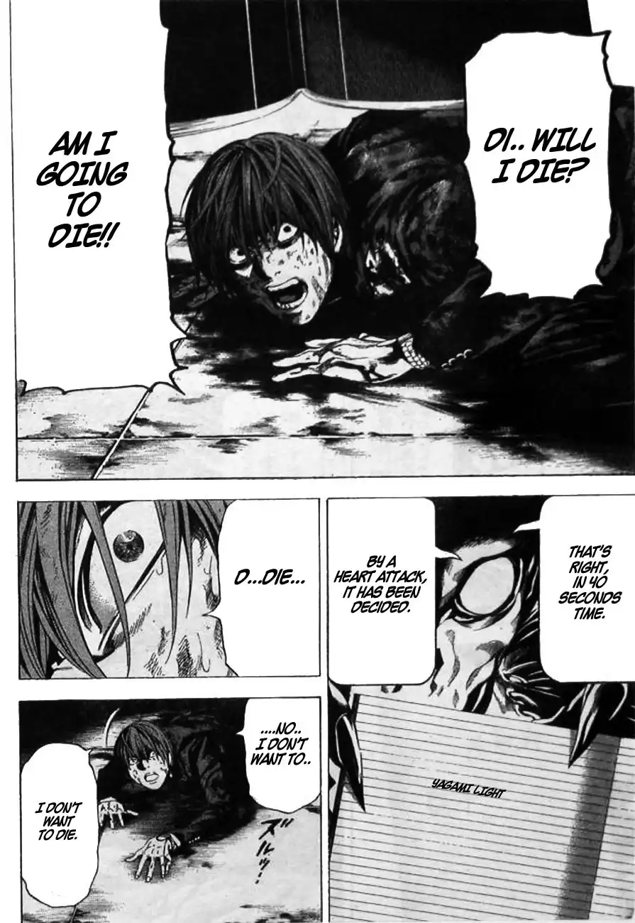 Death Note Chapter 107 11